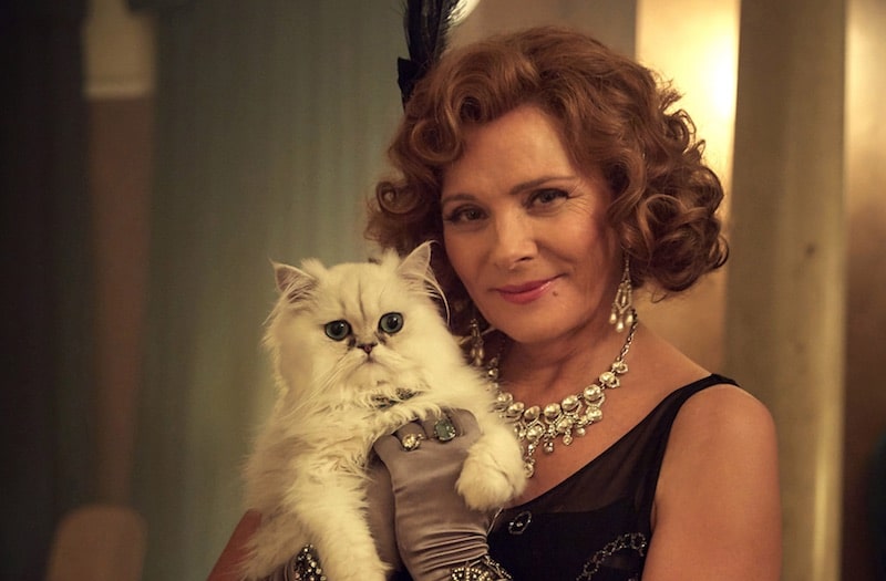 Kim Cattrall in Agatha Christie's The Witness for the Prosecution on Acorn TV