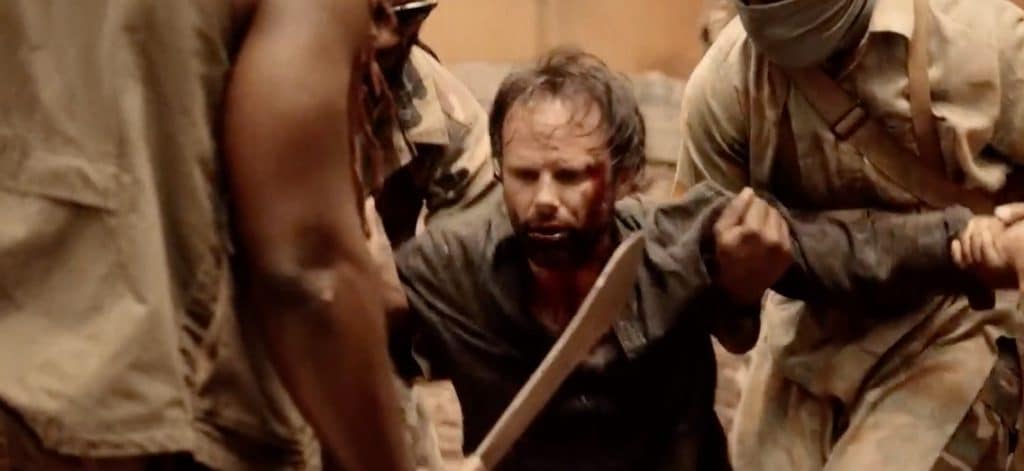 Wil the team save him before he is executed?