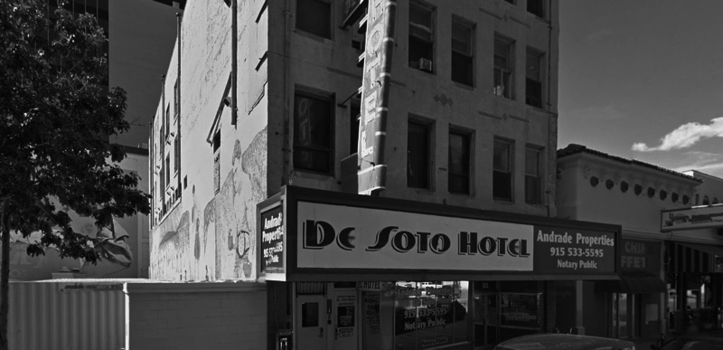 Ghost Adventures visits the De Soto Hotel in El Paso