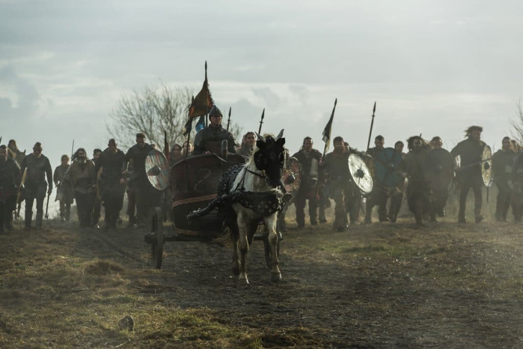 Vikings creator Michael Hirst talks building up The Great Army