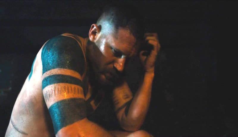 Tom Hardy as James Delaney on Taboo