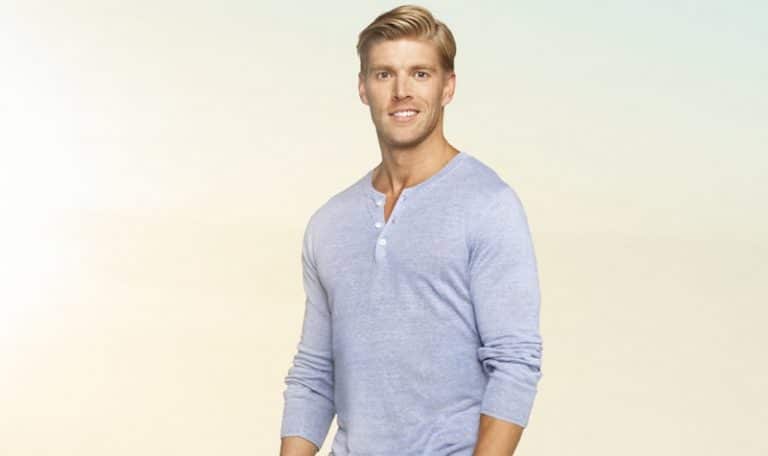 Kyle Cooke in his promotional photo for Bravo's Summer House