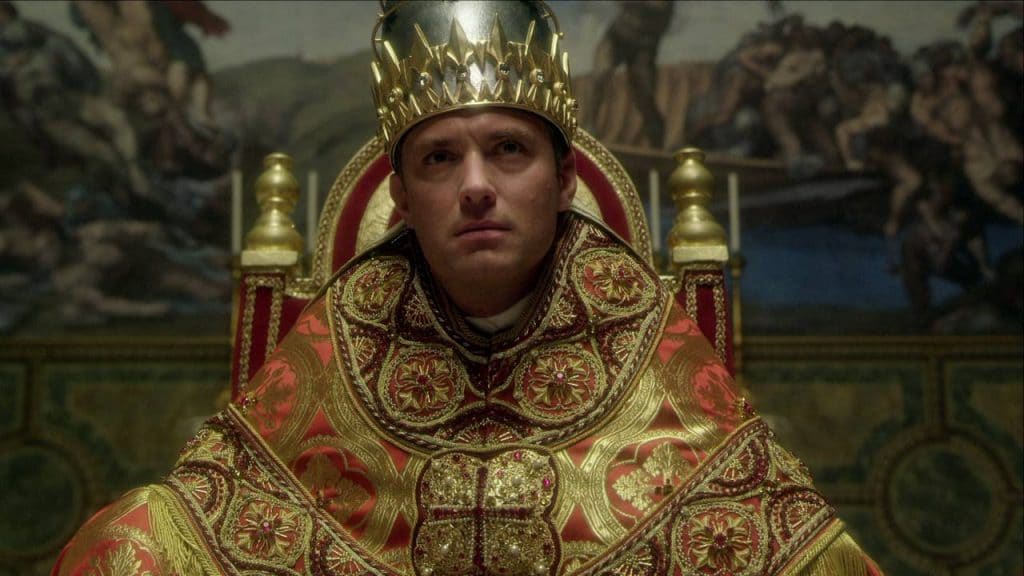 Jude Law in The Young Pope