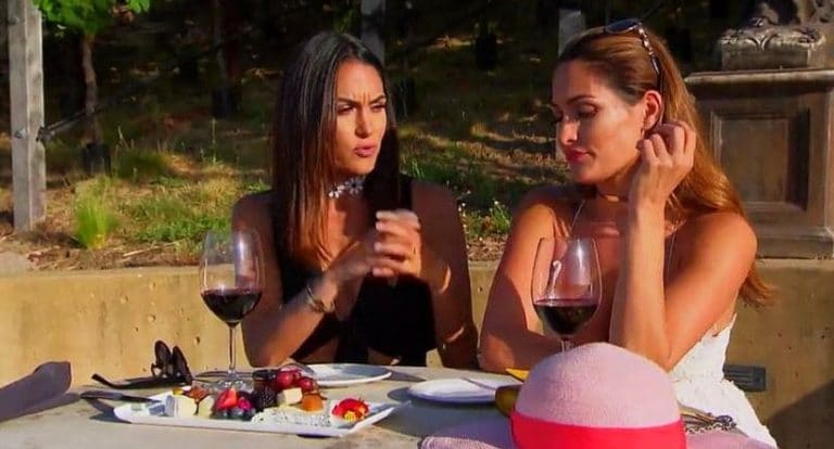 Brie wants to savor the wine in Napa while Nikki wants to monetize it on Total Divas