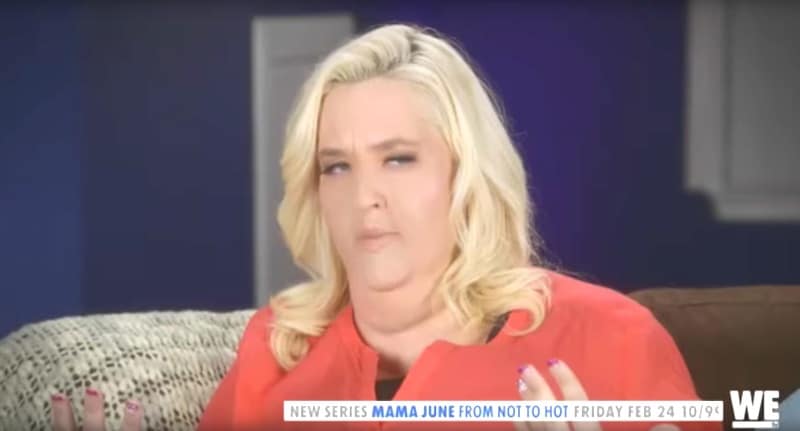 Mama June is seeing dollar signs in changing up her physique, as she heads to size 4-ville