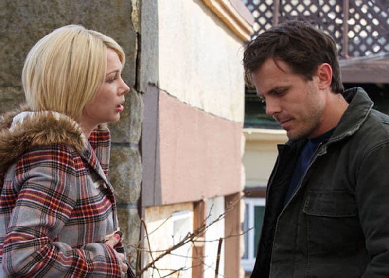 Casey Affleck and Michelle Williams in Manchester by the Sea