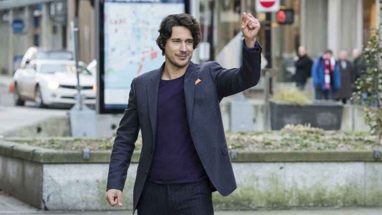 Peter Gadiot as Mr. Mxyzptlk in Supergirl