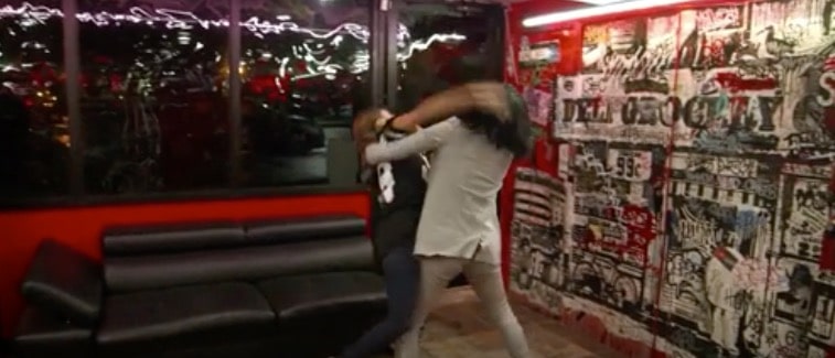Tiffany and Sky fight on Black Ink Crew
