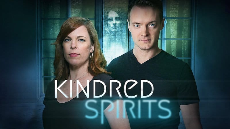 Amy Bruni and Adam Berry, who are returning for Kindred Spirits Season 2