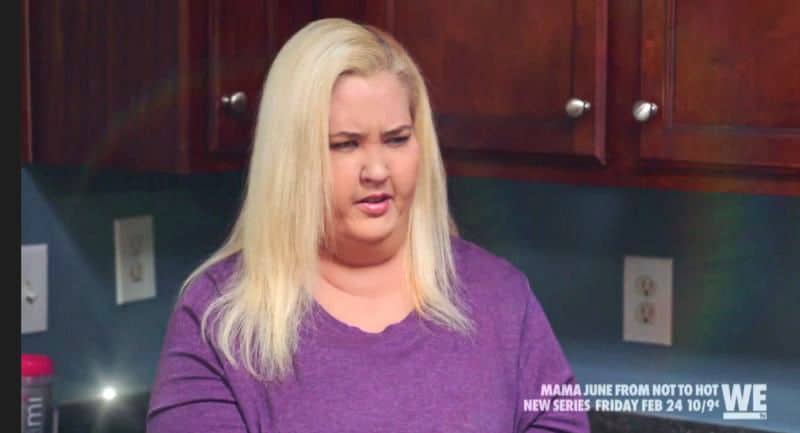 Mama June, who fans said looked like she was wearing a fat suit in Episode 1 of From Not to Hot