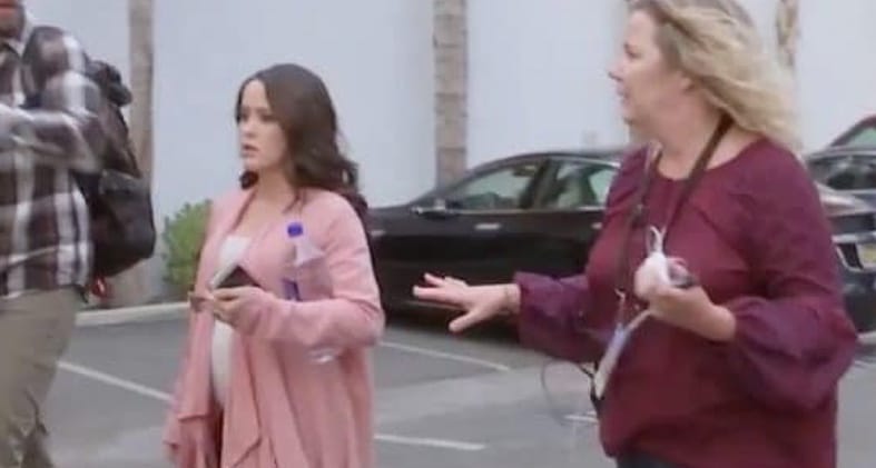 Jenelle storms out of the reunion on Teen Mom 2