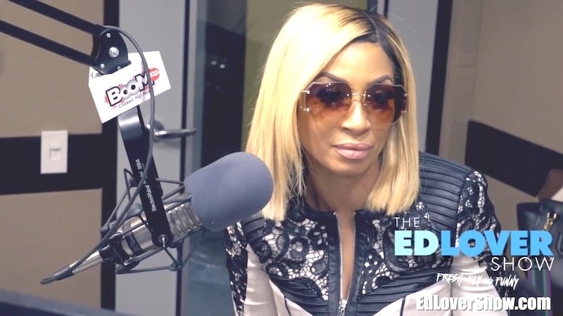 Karlie Redd speaks about her and Ceaser's 'celibate' relationship on The Ed Lover Show