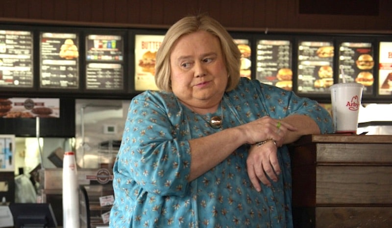 Louie Anderson as Christine Baskets on Baskets