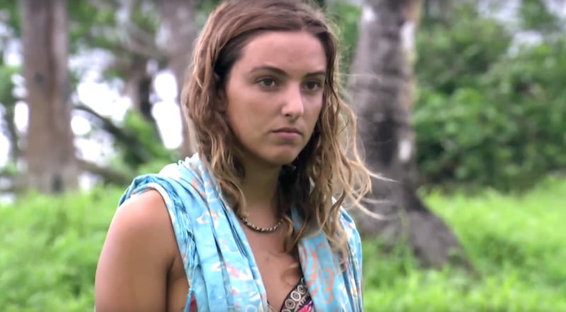 Makani gets confronted by Alex after stealing the food on this week's Stranded With a Million Dollars