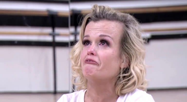Terra Jole weeps on Little Women: LA as she struggles to deal with the pressure of being on DWTS