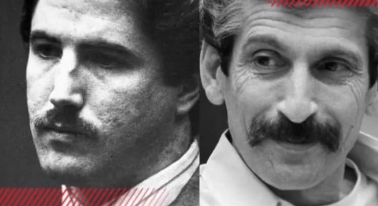 Cousins Kenneth Bianchi, left, and Angelo Buono, who were behind the Hillside Strangler killings