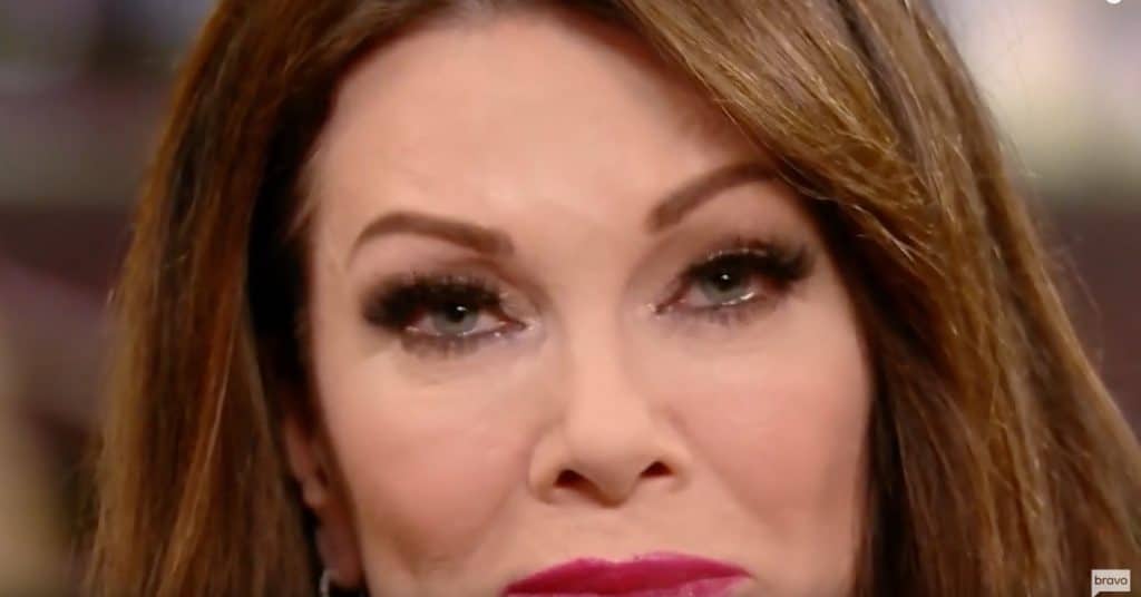 Lisa Vanderpump cries