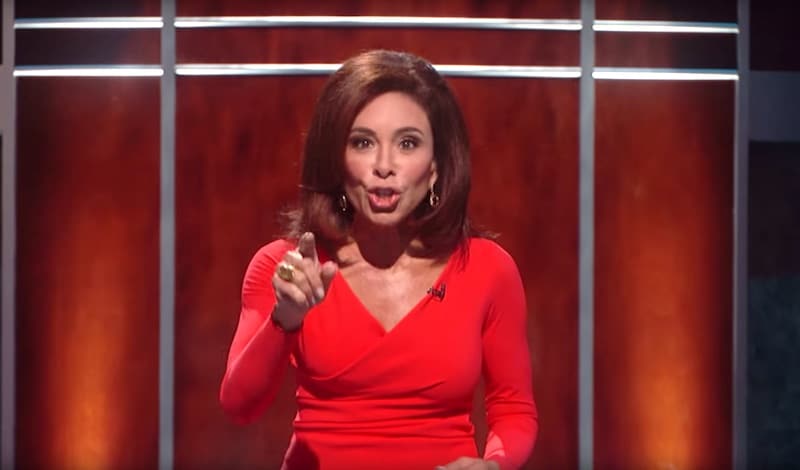 Jeanine Pirro hosting You The Jury on Fox, where viewers decide the verdict of cases