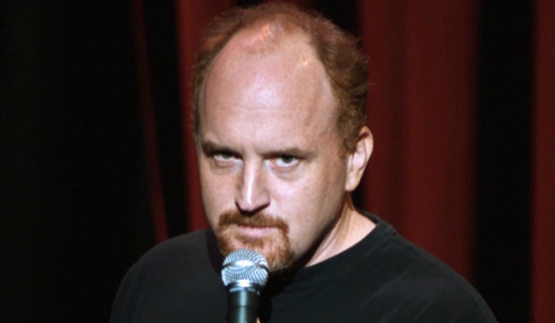Louis CK, without doubt one of the funniest people on the planet