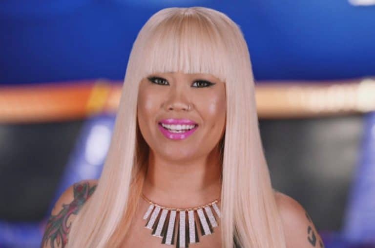 Lovely Mimi in her promotional photo for Love & Hip Hop Atlanta