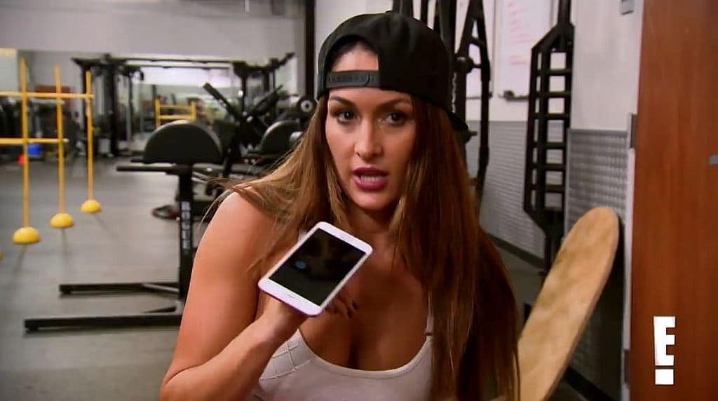 Nikki Bella on Total Divas