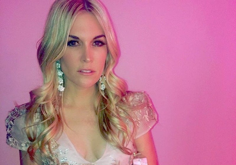 New RHONY star Tinsley Mortimer in a photo from her Instagram