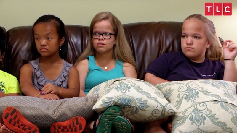 Emma, Anna and Elizabeth in the upcoming season of 7 Little Johnstons