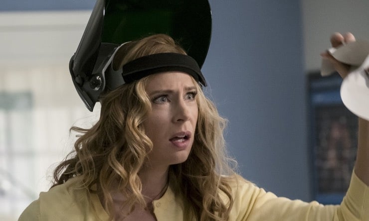 Anne Dudek as scientist Tracy Brand on The Flash