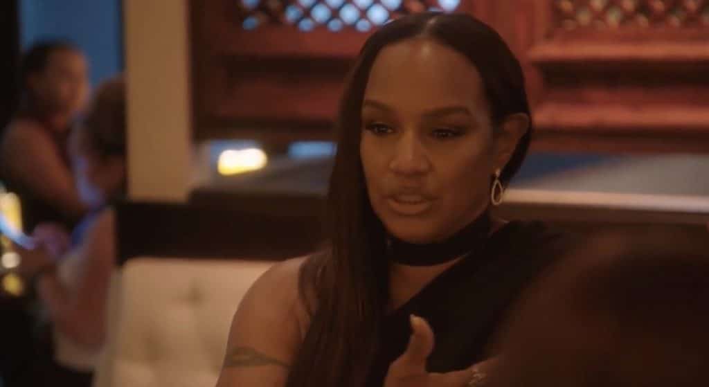 Jackie talks about feeling isolated on Basketball Wives