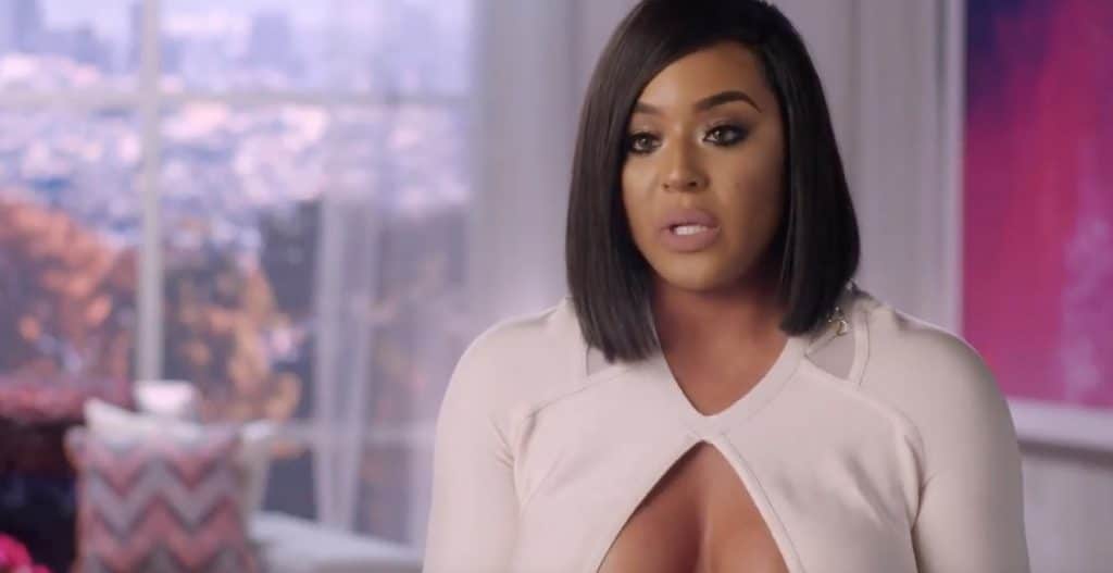 Brandi gets emotional as she talks about losing her grandmother