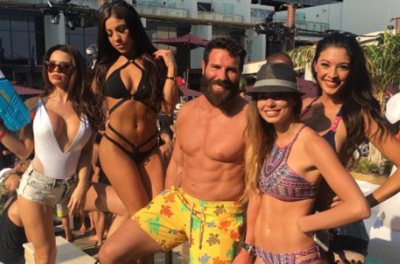 Dan Bilzarian lives the ultimate bachelor lifestyle but who is he and how did he make his cash?
