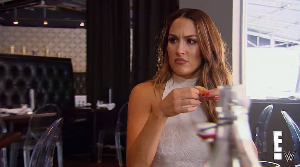 Nikki Bella on Total Divas