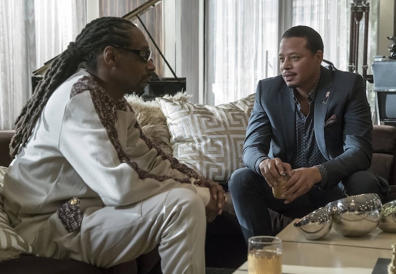 Snoop Dogg talks to Terrence Howard's Lucious on this week's Empire