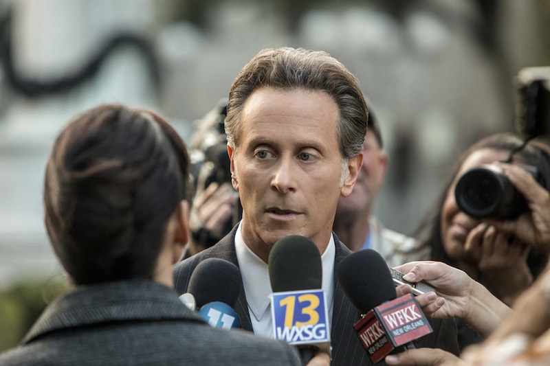 Steven Weber as Mayor Douglas Hamilton in the Down The Rabbit Hole episode of NCIS: New Orleans