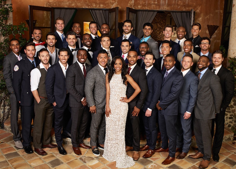 Picture of the whole cast of The Bachelorette Season 13