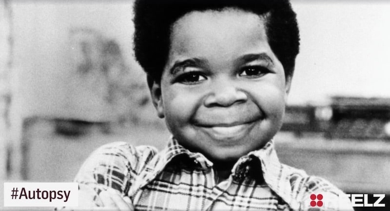 Gary Coleman as a child