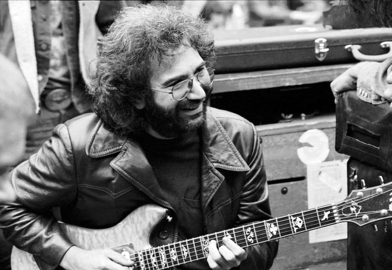 Jerry Garcia in Long Strange Trip