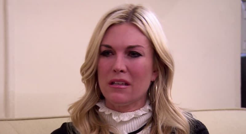 Tinsley Mortimer in tears on RHONY