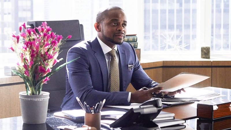 Dulé Hill as Alex Williams on Season 7 of Suits