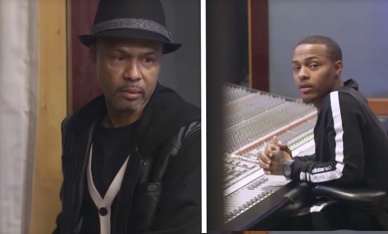 Alfonso Moss and Bow Wow as they meet on Growing Up Hip Hop Atlanta