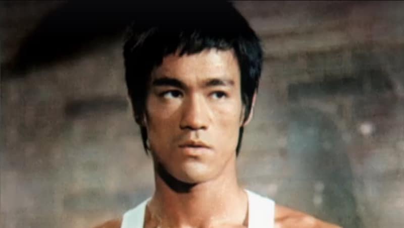 Bruce Lee in The Way of The Dragon