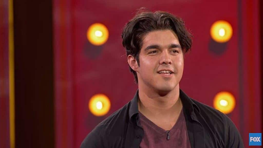 SuperHuman contestant Jared Hughes