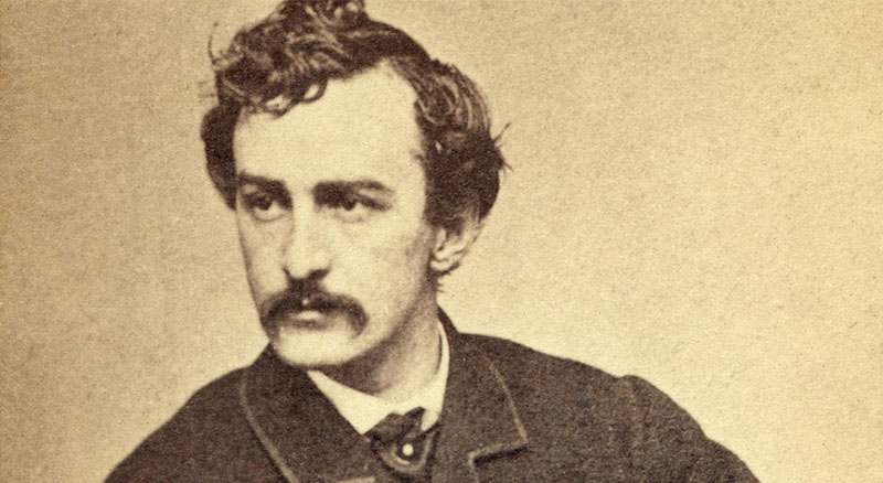 Photo of John Wilkes Booth