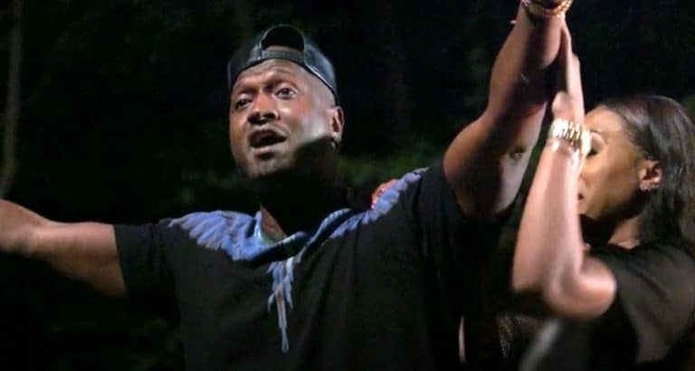 Kirk Frost shouts at the crew Love & Hip Hop Atlanta finale