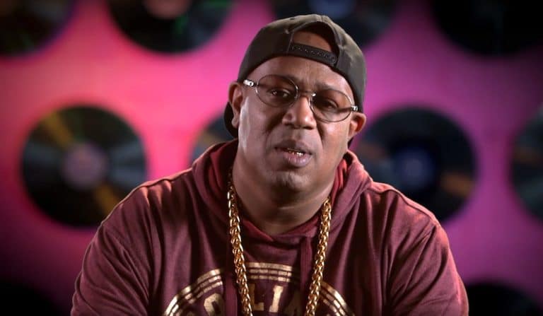 Master P talks to the camera on Growing Up Hip Hop