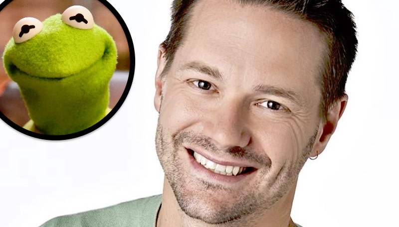 Matt Vogel and Kermit the Frog