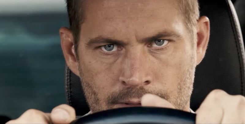 Paul Walker in a scene from Furious 7 featured in See You Again