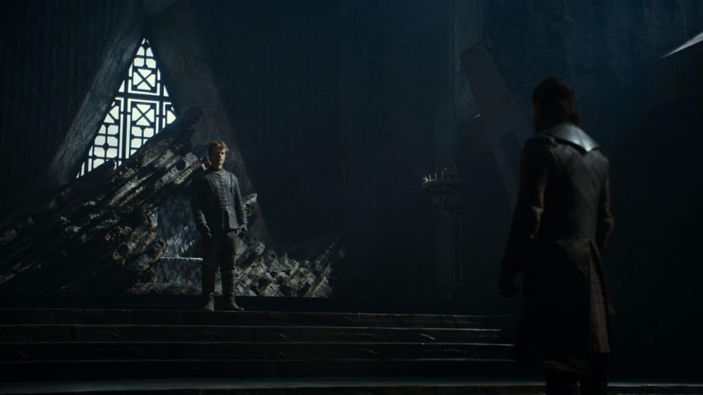Theon Greyjoy, Jon Snow 
