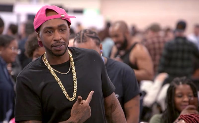 Ceaser at the Philly tattoo convention on Black Ink Crew: Chicago