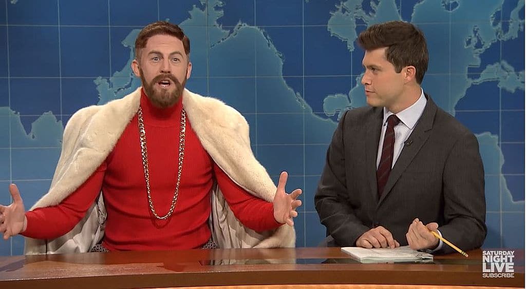 'Conor McGregor' on Saturday Night Live
